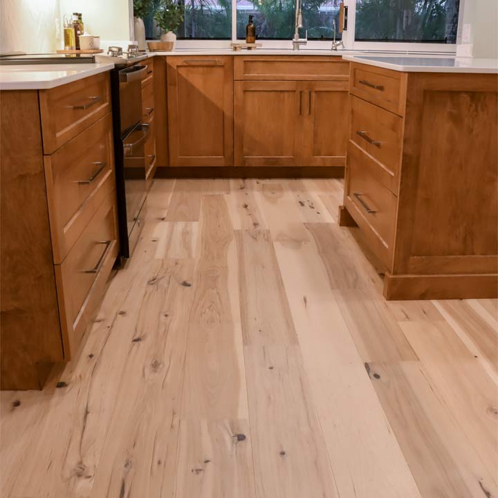 Hardwood flooring installation J&J Carpet One